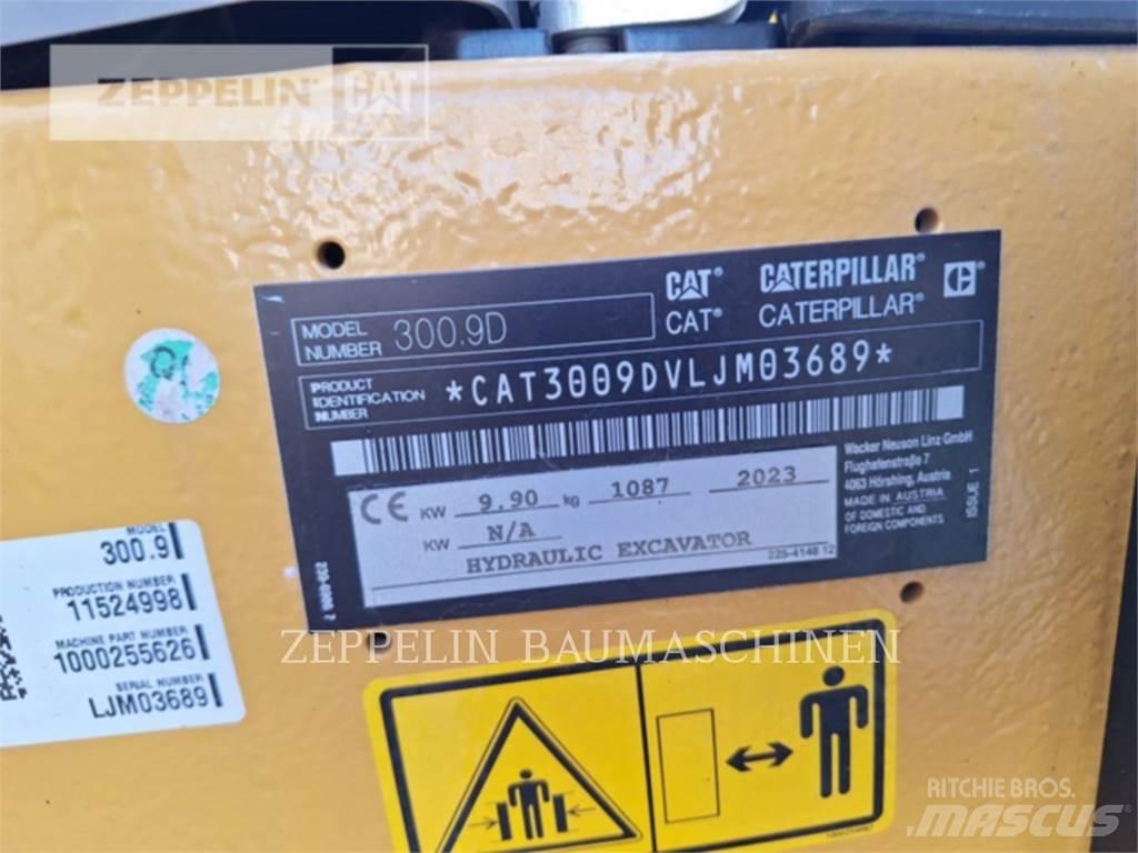 CAT 300.9D Gravemaskiner på larvebånd