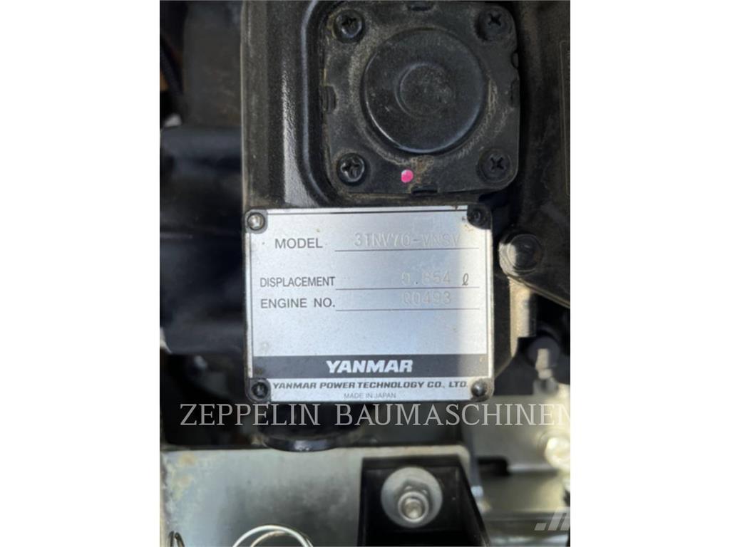 CAT 300.9D Gravemaskiner på larvebånd