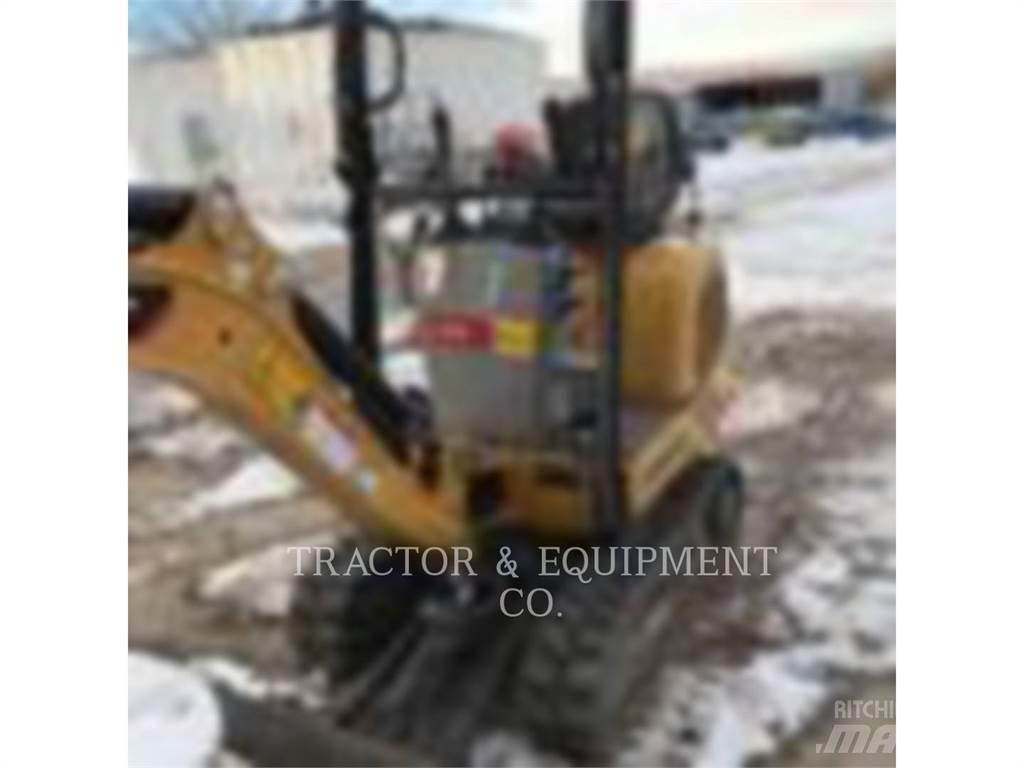 CAT 300.9D Gravemaskiner på larvebånd