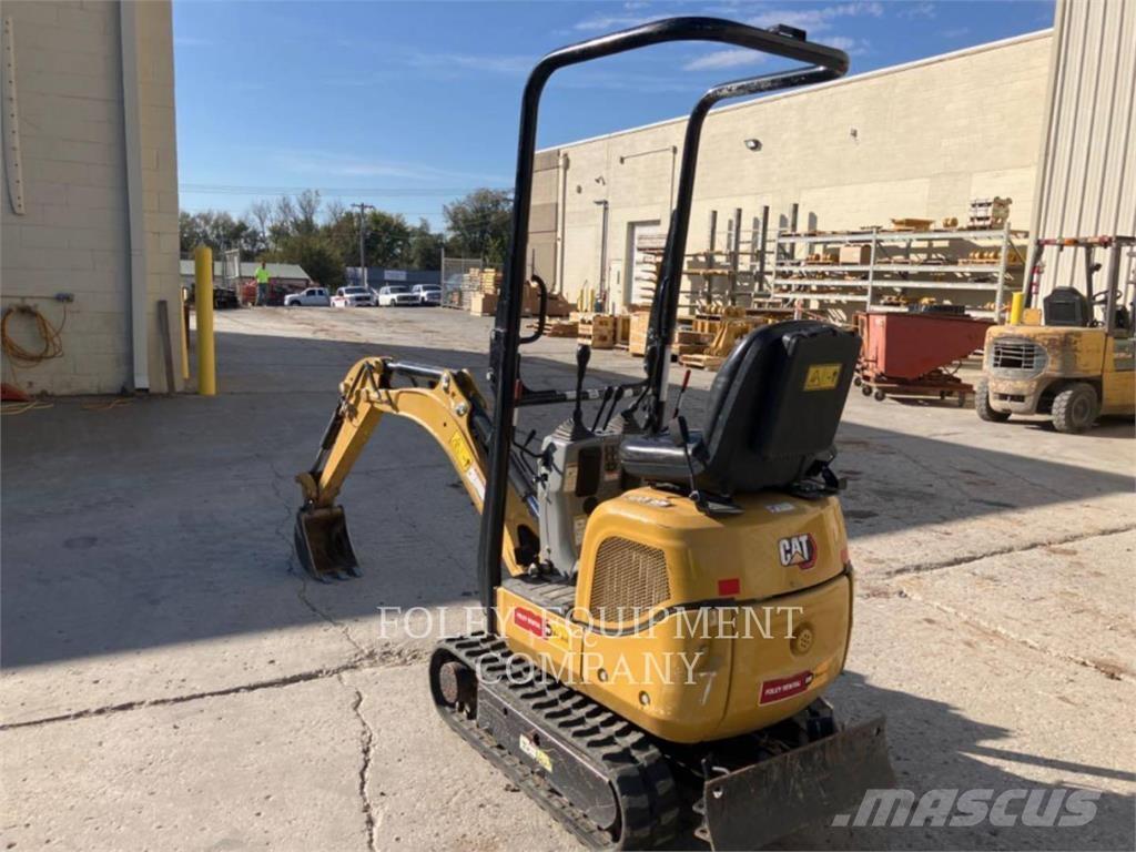 CAT 300.9DSO Gravemaskiner på larvebånd