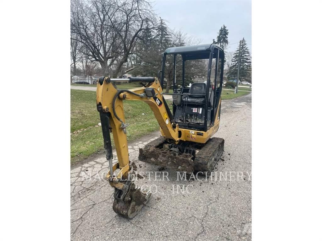 CAT 301.4C Gravemaskiner på larvebånd
