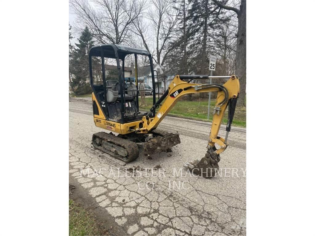 CAT 301.4C Gravemaskiner på larvebånd
