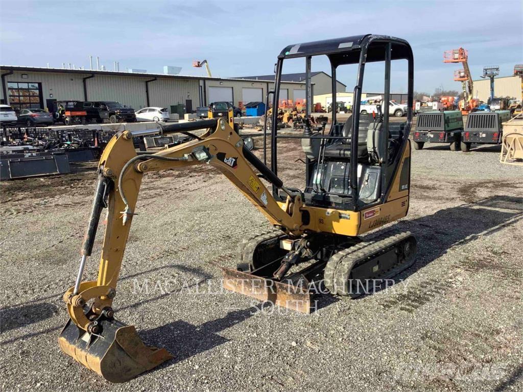 CAT 301.4C Gravemaskiner på larvebånd