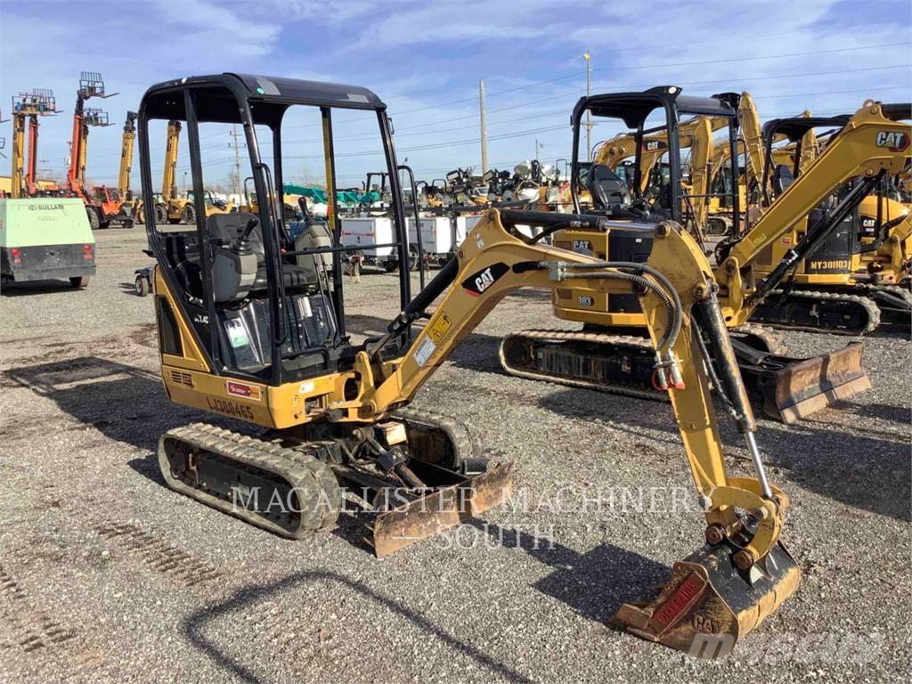 CAT 301.4C Gravemaskiner på larvebånd