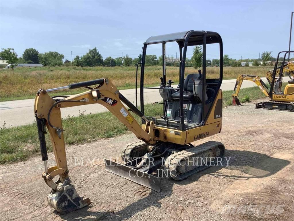 CAT 301.4C Gravemaskiner på larvebånd