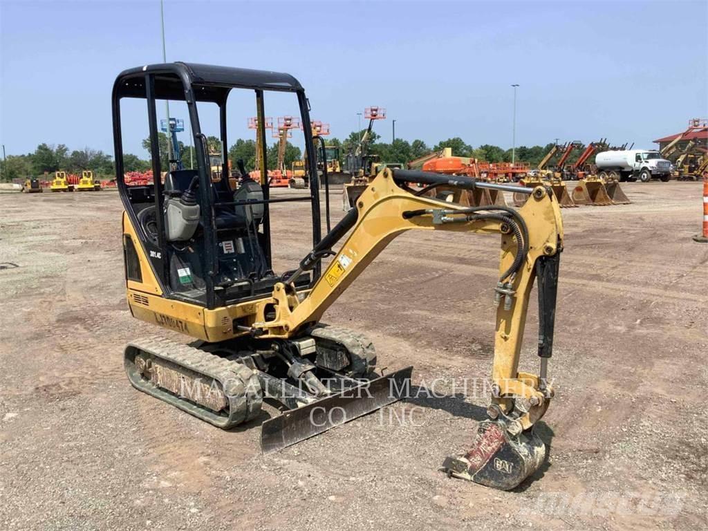 CAT 301.4C Gravemaskiner på larvebånd