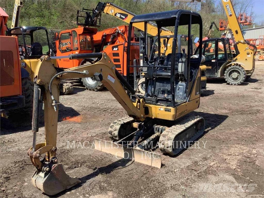CAT 301.4C Gravemaskiner på larvebånd
