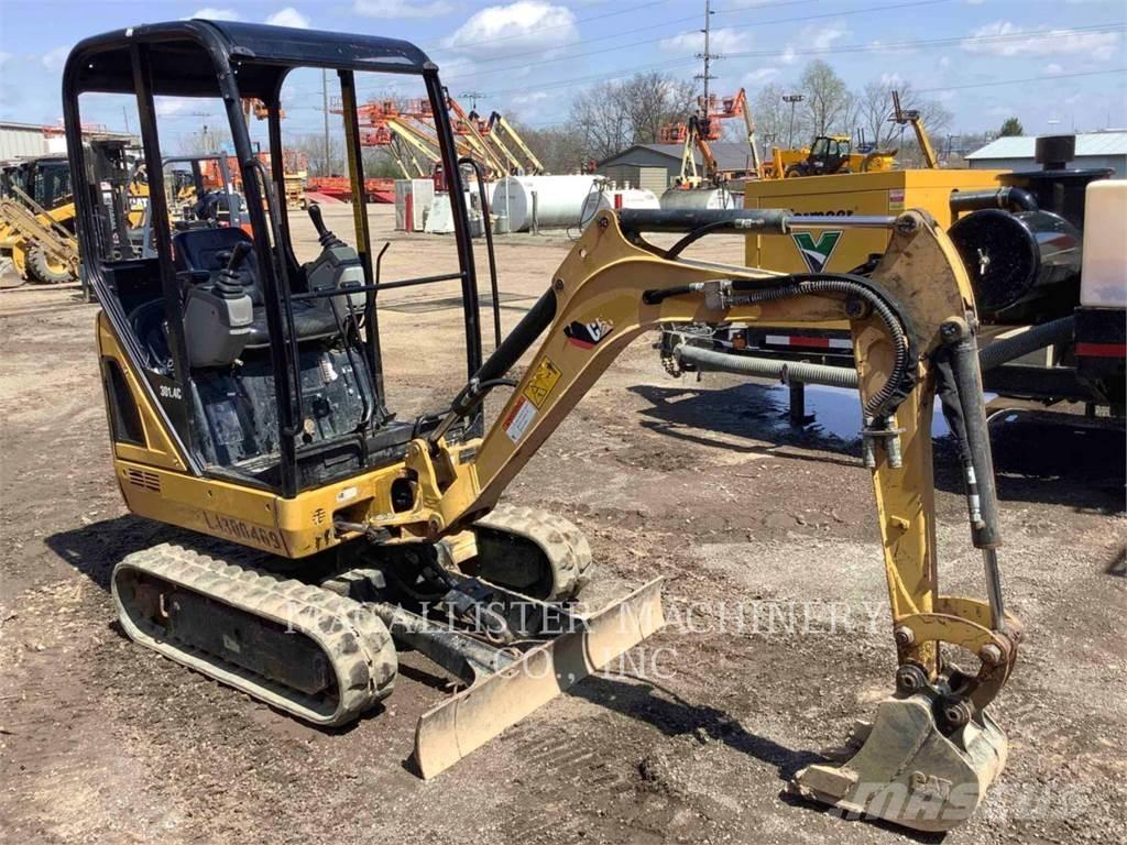 CAT 301.4C Gravemaskiner på larvebånd