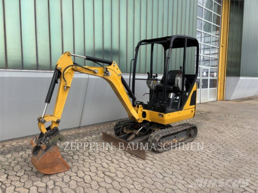 CAT 301.4C Gravemaskiner på larvebånd