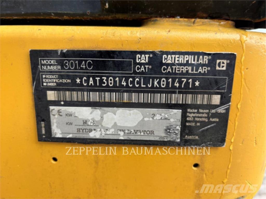 CAT 301.4C Gravemaskiner på larvebånd