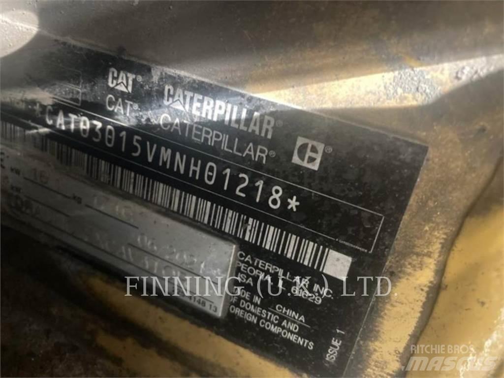 CAT 301.5 Gravemaskiner på larvebånd