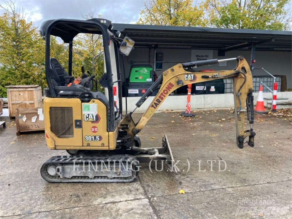 CAT 301.5 Gravemaskiner på larvebånd