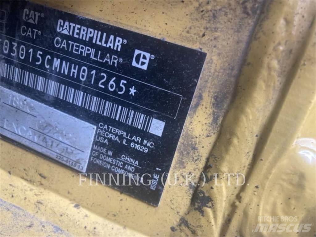 CAT 301.5 Gravemaskiner på larvebånd