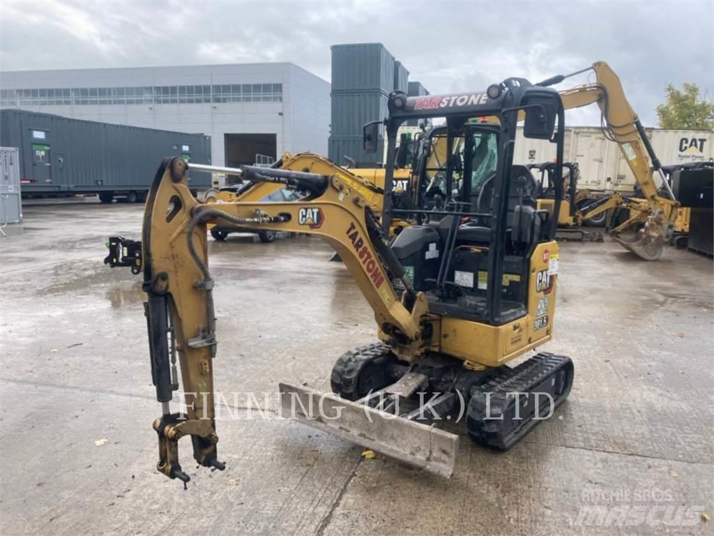 CAT 301.5 Gravemaskiner på larvebånd