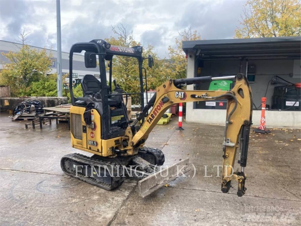 CAT 301.5 Gravemaskiner på larvebånd