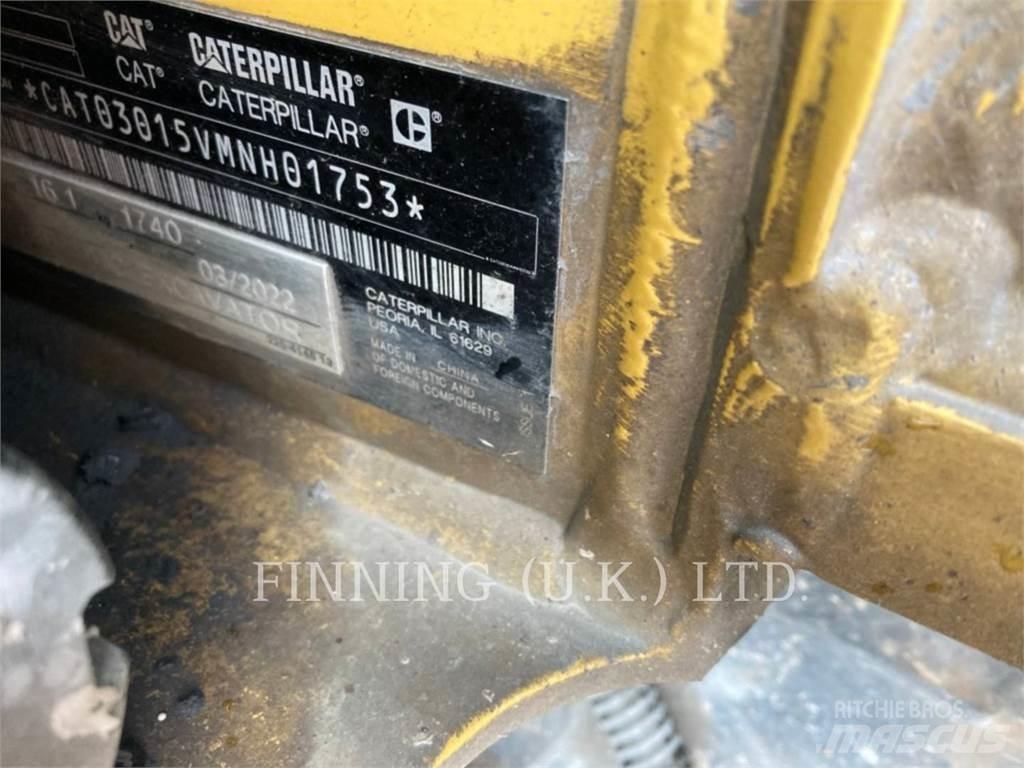 CAT 301.5 Gravemaskiner på larvebånd