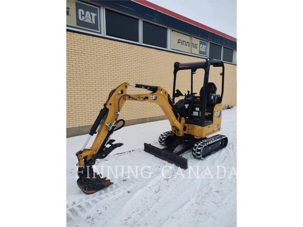 CAT 301.5-05 Gravemaskiner på larvebånd