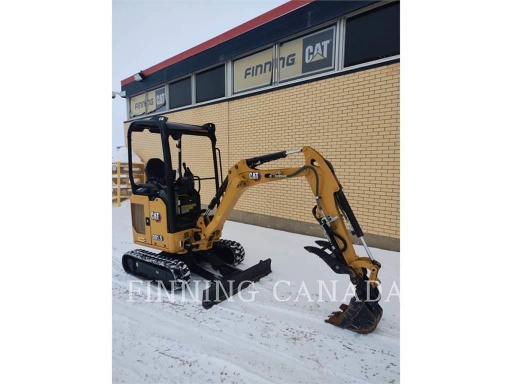 CAT 301.5-05 Gravemaskiner på larvebånd