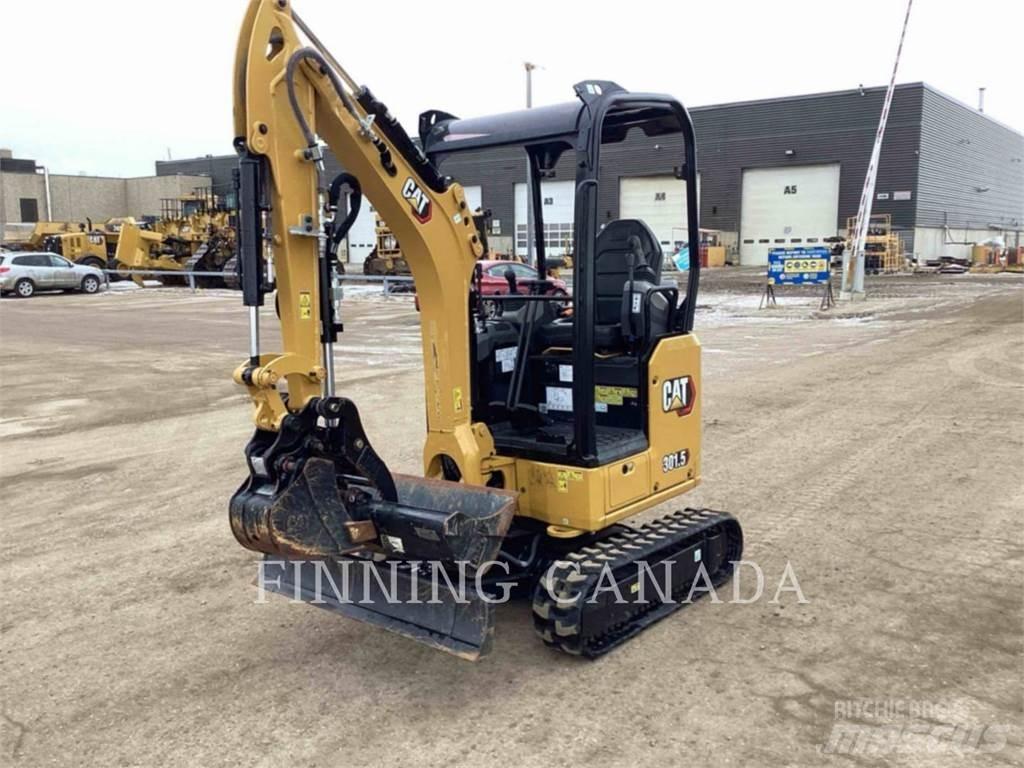 CAT 301.5-05 Gravemaskiner på larvebånd