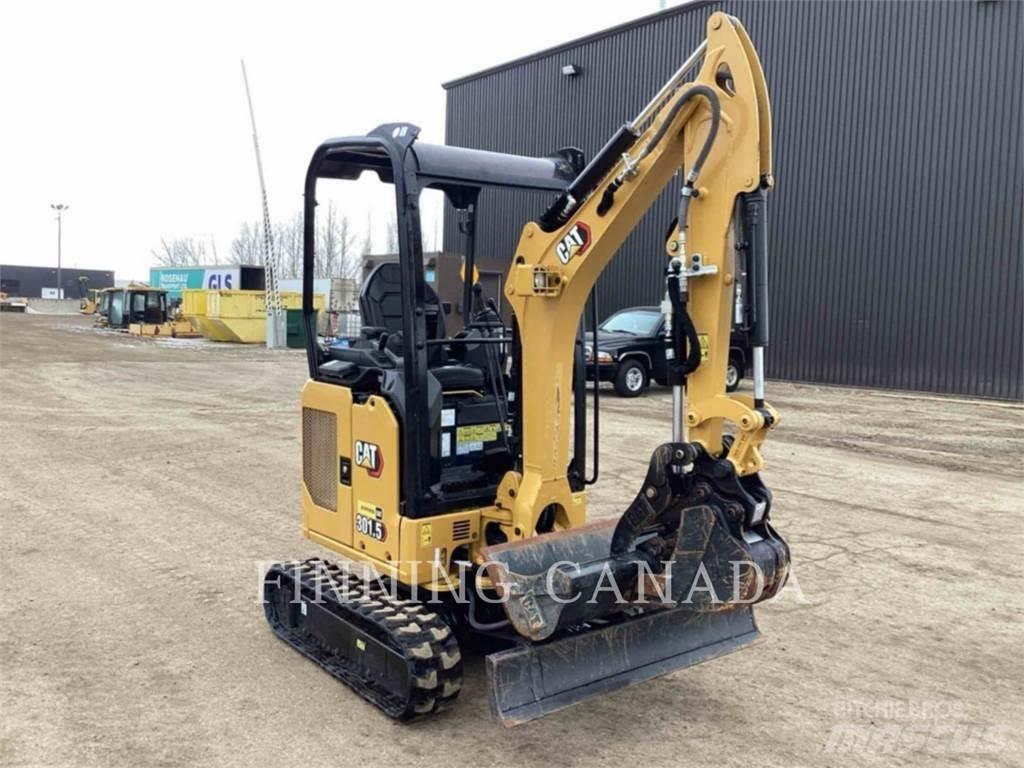 CAT 301.5-05 Gravemaskiner på larvebånd