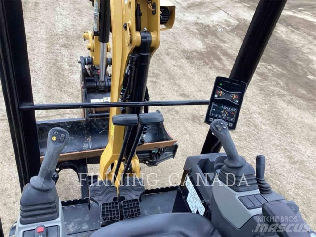 CAT 301.5-05 Gravemaskiner på larvebånd