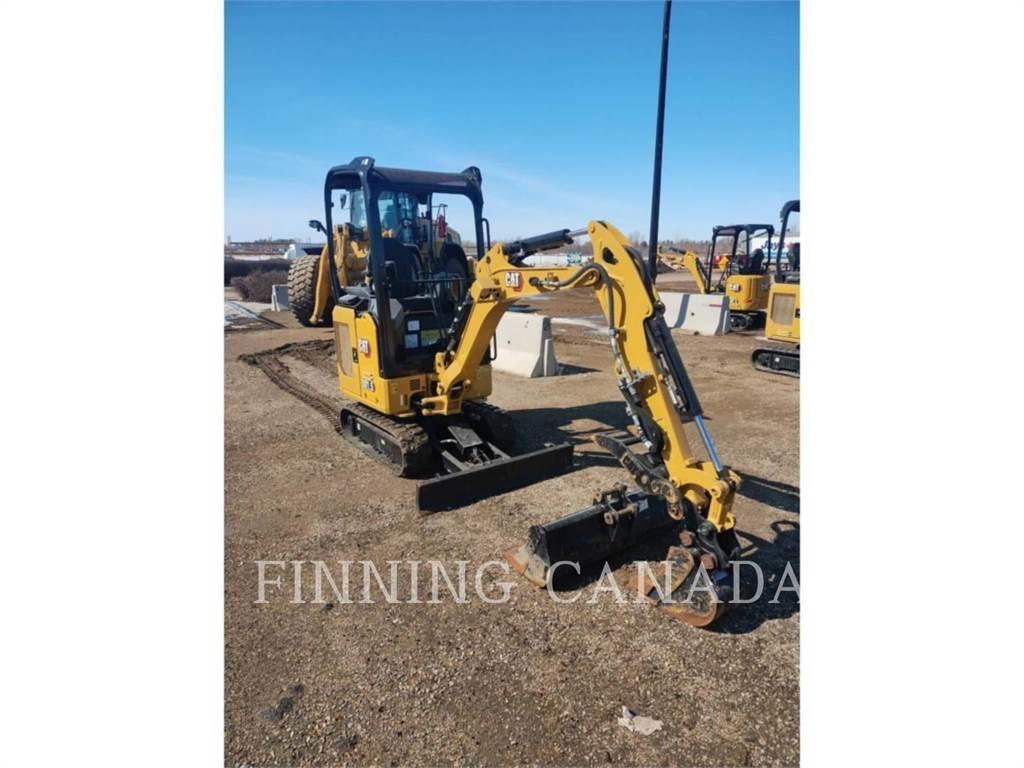 CAT 301.5-05 Gravemaskiner på larvebånd
