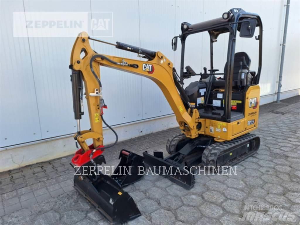 CAT 301.5-05A Gravemaskiner på larvebånd