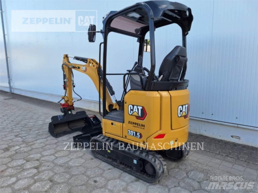 CAT 301.5-05A Gravemaskiner på larvebånd