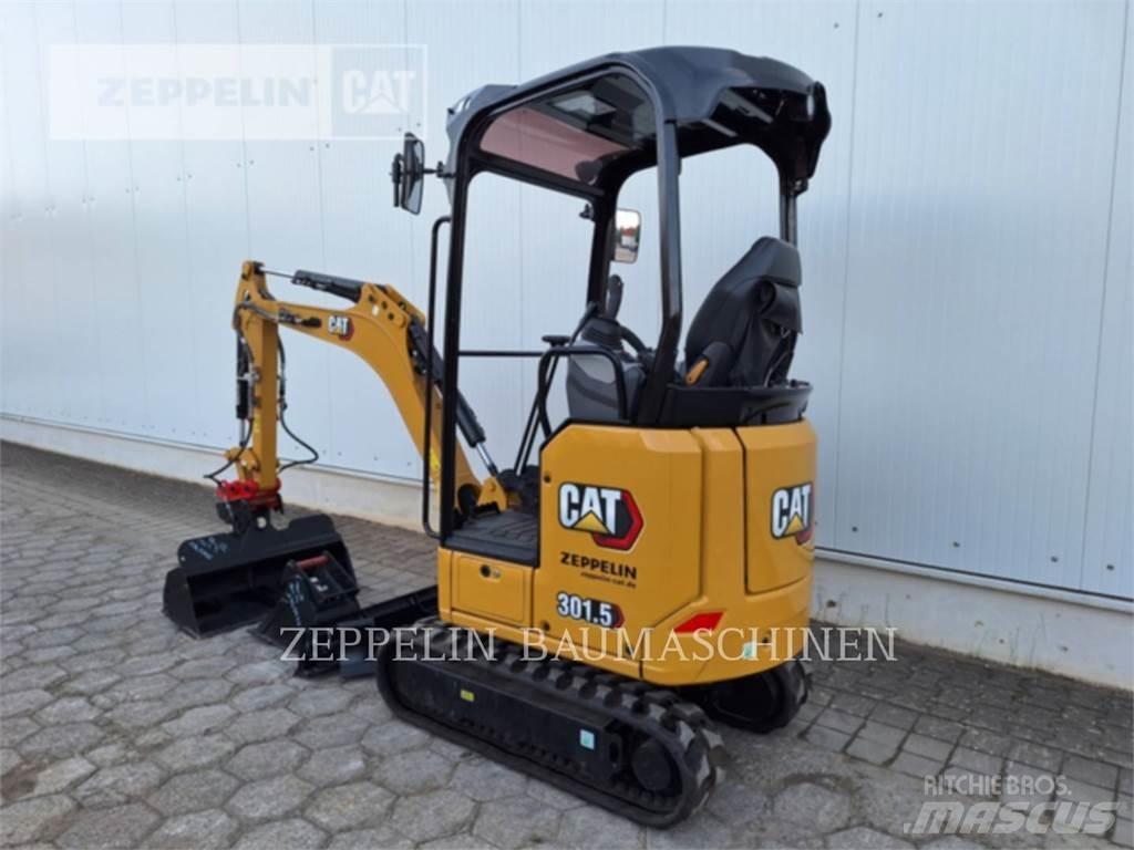 CAT 301.5-05A Gravemaskiner på larvebånd