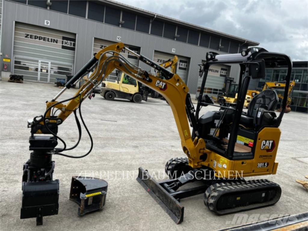 CAT 301.5-05A Gravemaskiner på larvebånd