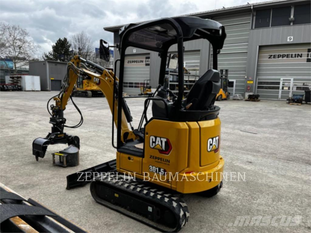 CAT 301.5-05A Gravemaskiner på larvebånd