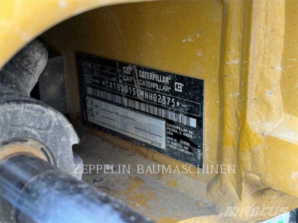 CAT 301.5-05A Gravemaskiner på larvebånd