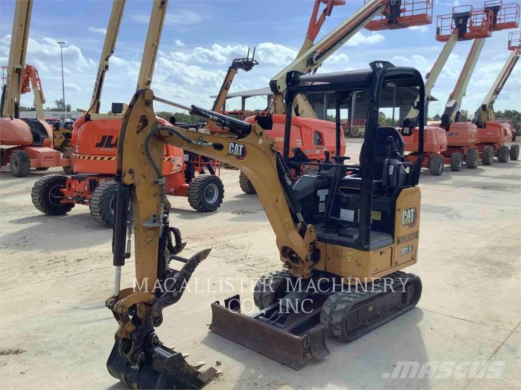 CAT 301.505 Gravemaskiner på larvebånd
