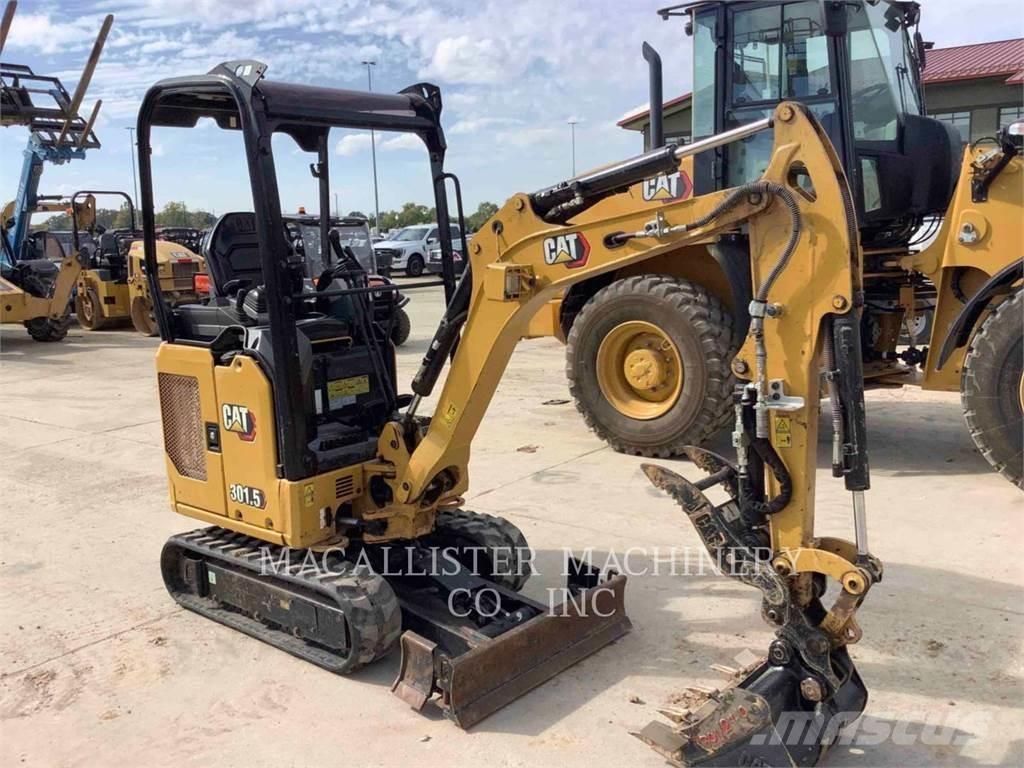 CAT 301.505 Gravemaskiner på larvebånd