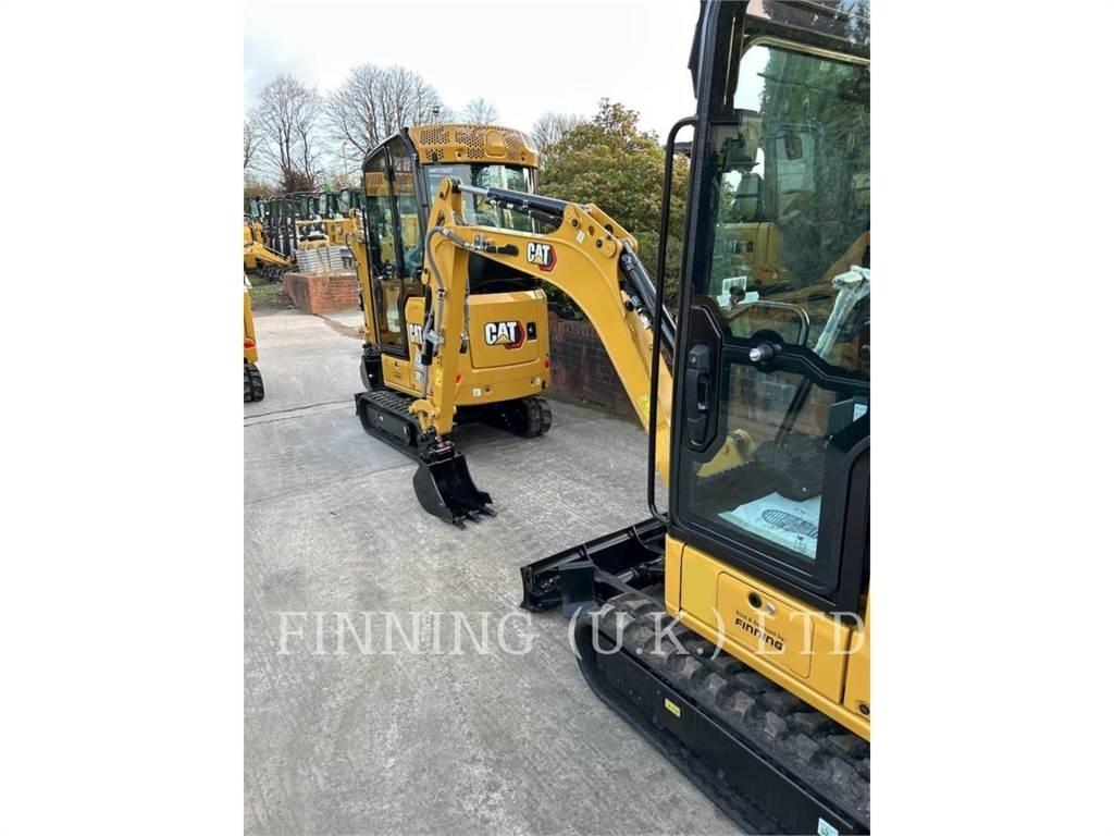 CAT 301.6 Gravemaskiner på larvebånd