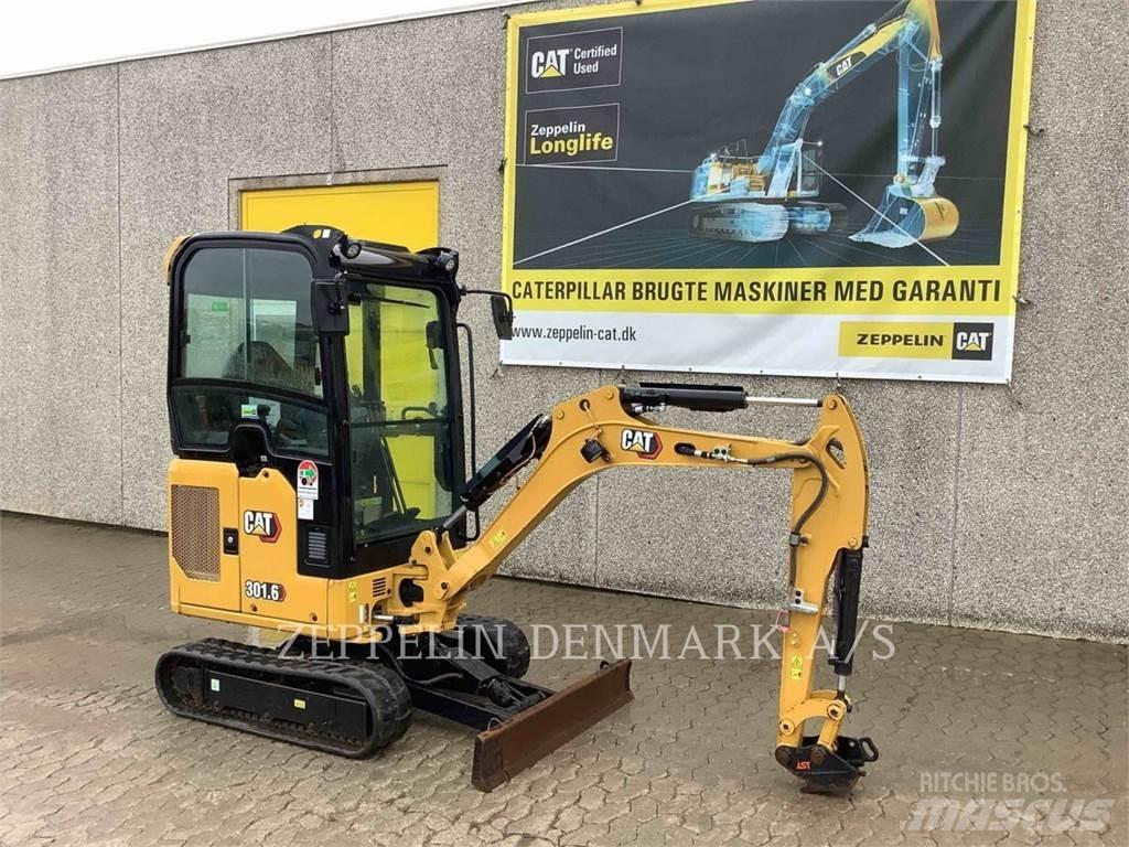 CAT 301.6 Gravemaskiner på larvebånd