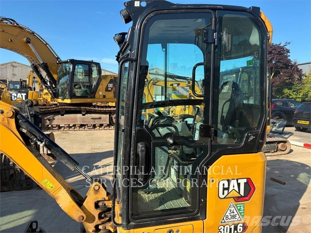 CAT 301.6 Gravemaskiner på larvebånd