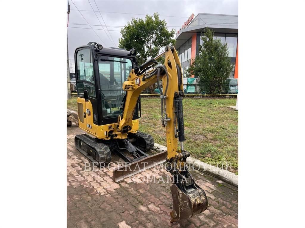 CAT 301.6-05 Gravemaskiner på larvebånd