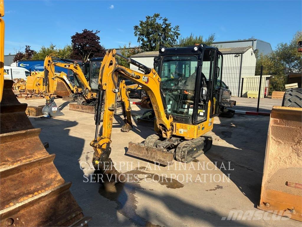 CAT 301.6-05 Gravemaskiner på larvebånd