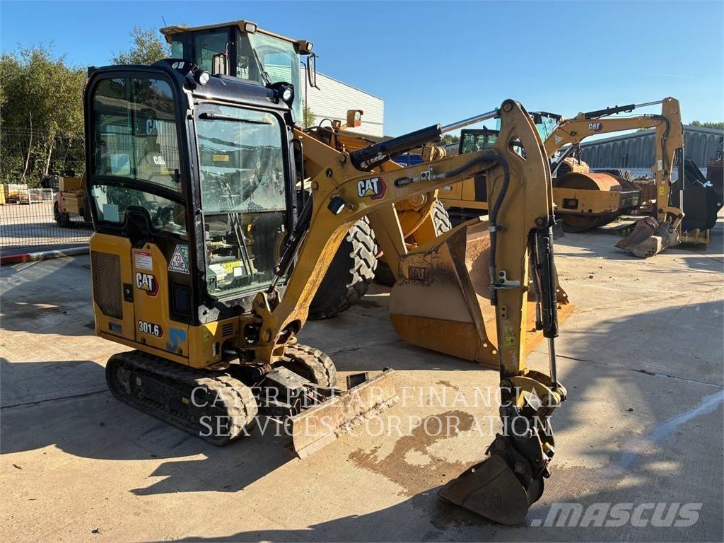 CAT 301.6-05 Gravemaskiner på larvebånd