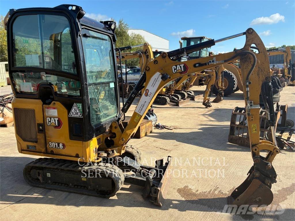CAT 301.6-05 Gravemaskiner på larvebånd