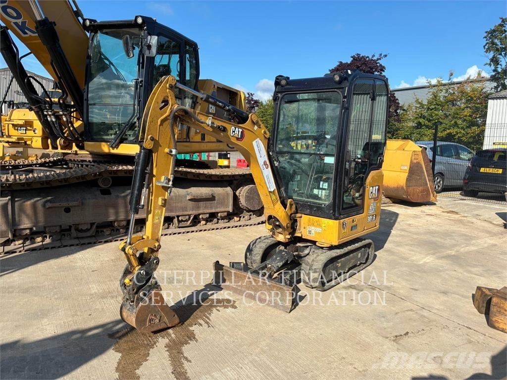 CAT 301.6-05 Gravemaskiner på larvebånd