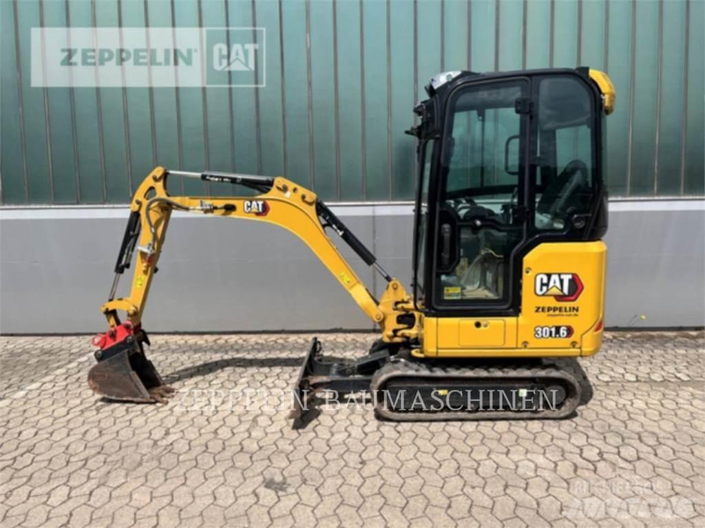 CAT 301.6-05A Gravemaskiner på larvebånd
