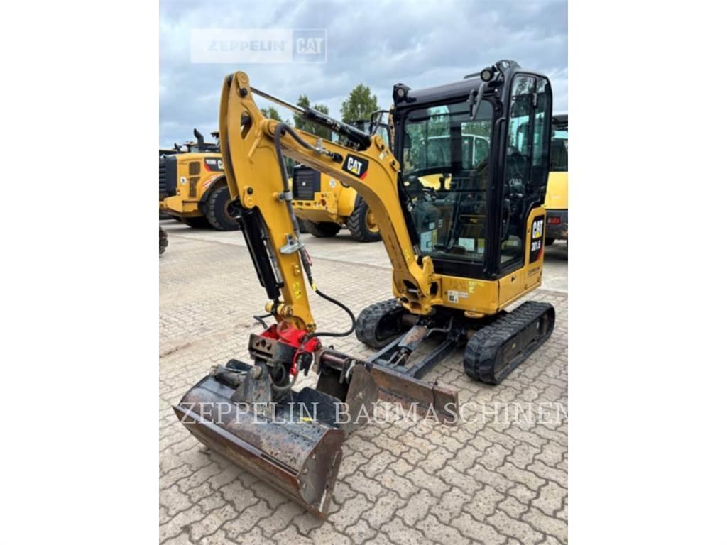 CAT 301.6-05A Gravemaskiner på larvebånd