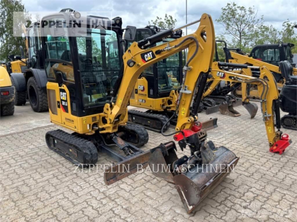CAT 301.6-05A Gravemaskiner på larvebånd