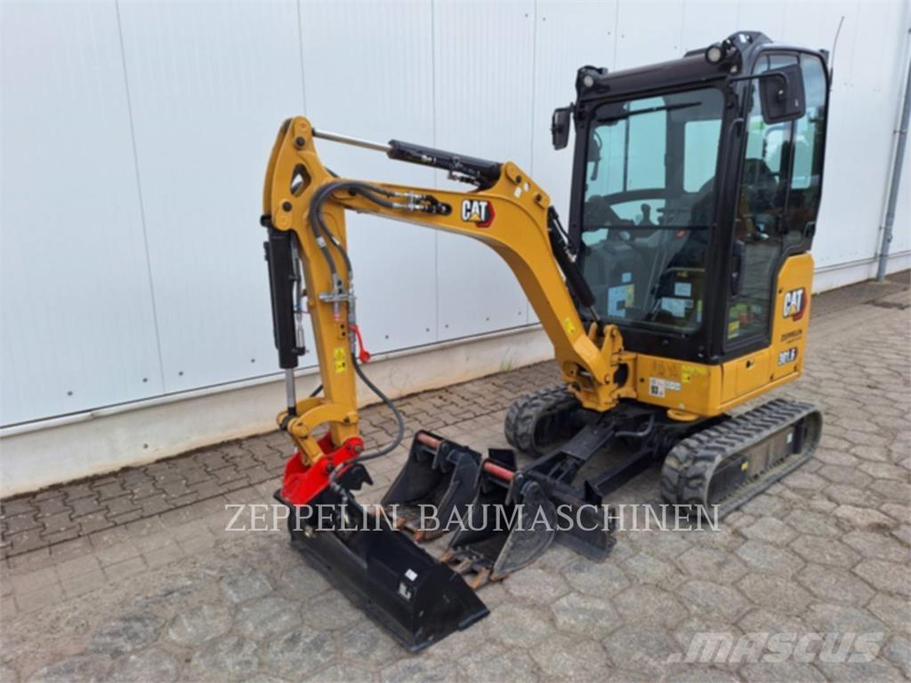CAT 301.6-05A Gravemaskiner på larvebånd