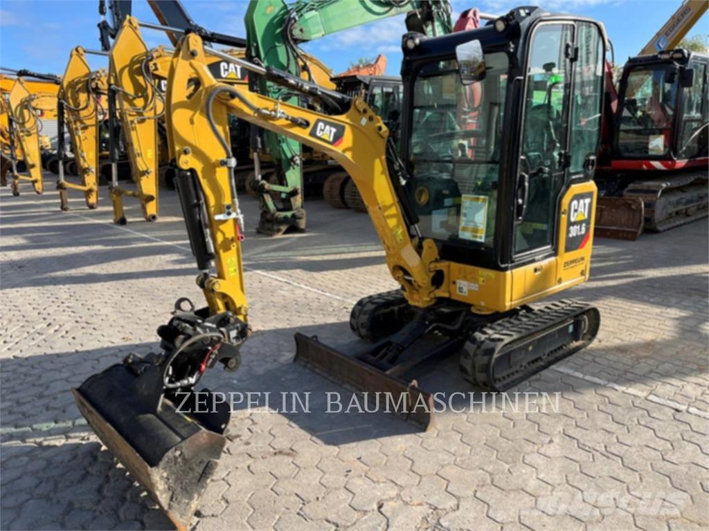 CAT 301.6-05A Gravemaskiner på larvebånd