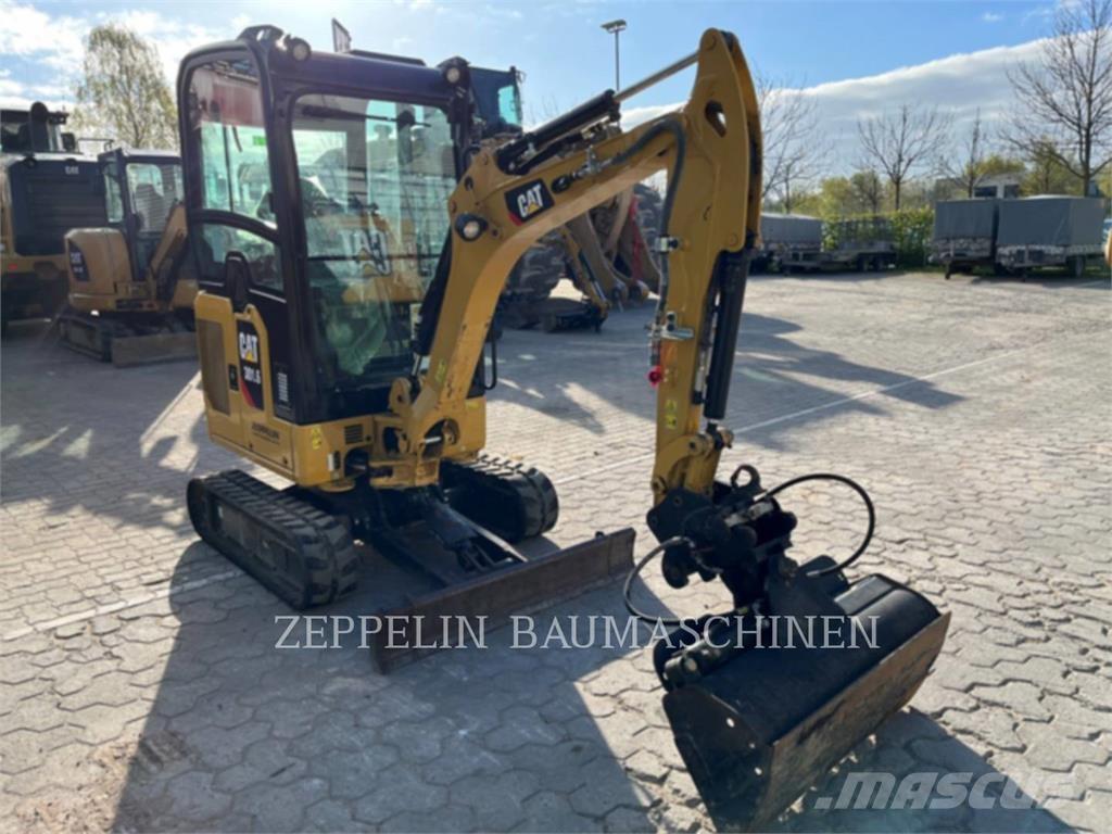 CAT 301.6-05A Gravemaskiner på larvebånd