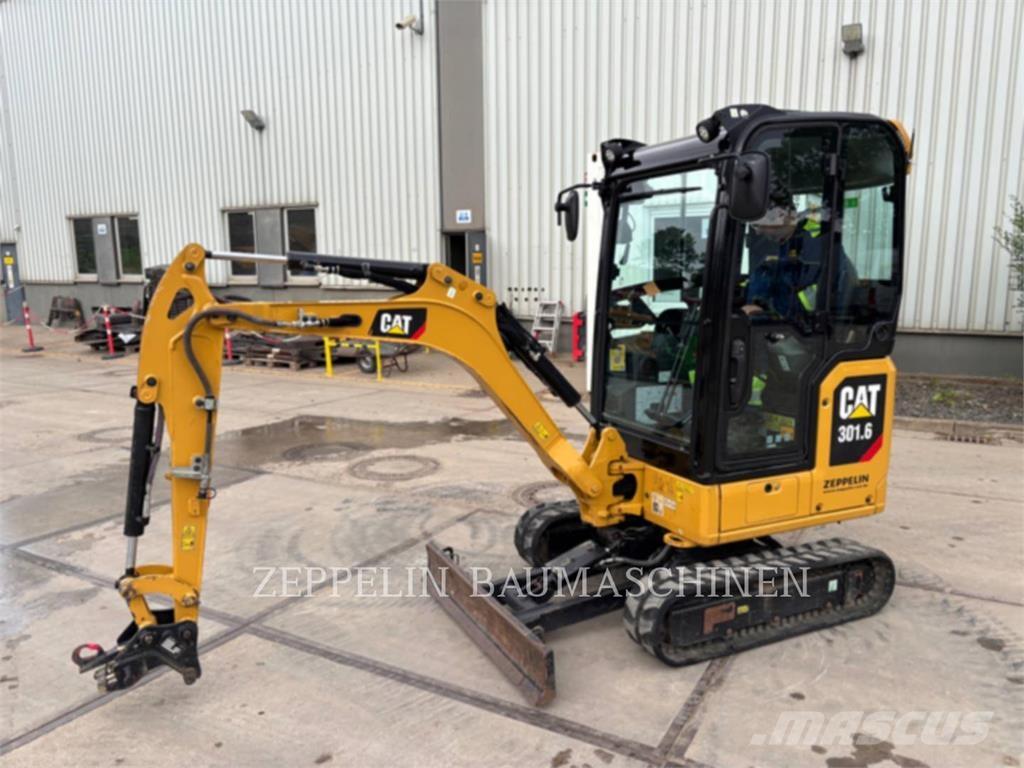 CAT 301.6-05A Gravemaskiner på larvebånd