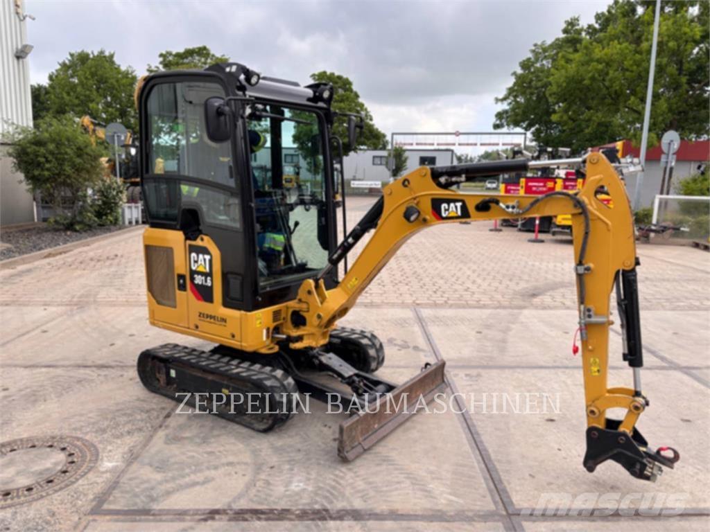 CAT 301.6-05A Gravemaskiner på larvebånd